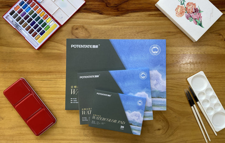Potentate - Watercolour Blocks - Cold Pressed - Art Noise