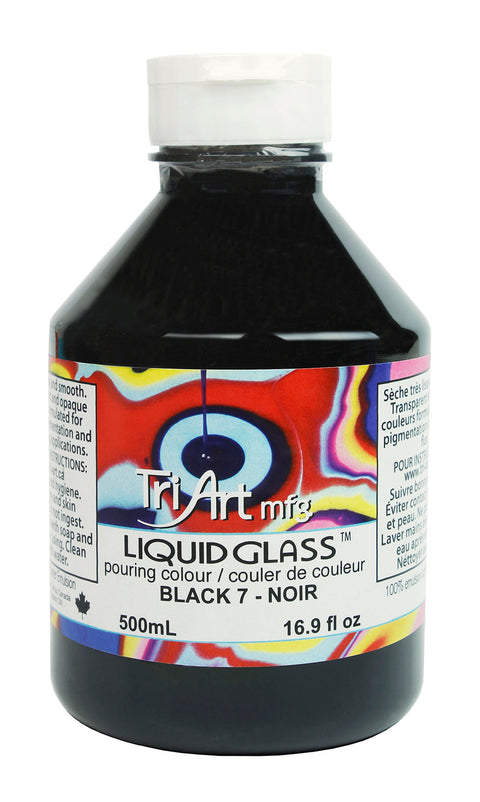 Liquid Glass - Pouring Colours - Black - Art Noise Liquid Glass - Pouring Colours - Black Art Noise product_type art-noise.myshopify.com liquid-glass-pouring-colours-black-1