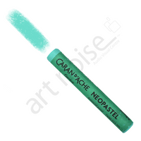 Caran d'Ache - Neopastel Oil Pastel - Greens and Blues - Art Noise