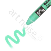 Caran d'Ache - Classic Neocolor II Water Soluble Wax Crayon - Blues and Greens - Art Noise