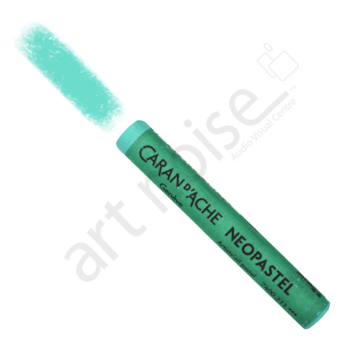 Caran d&#39;Ache - Neopastel Oil Pastel - Greens and Blues