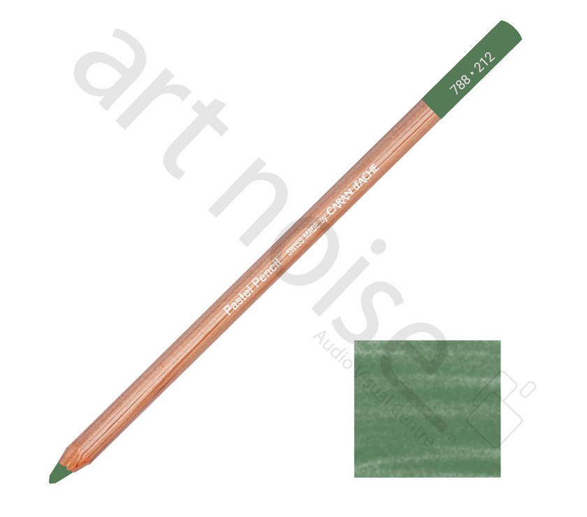 Caran d'Ache - Pastel Pencil - Greens and Blues - Art Noise
