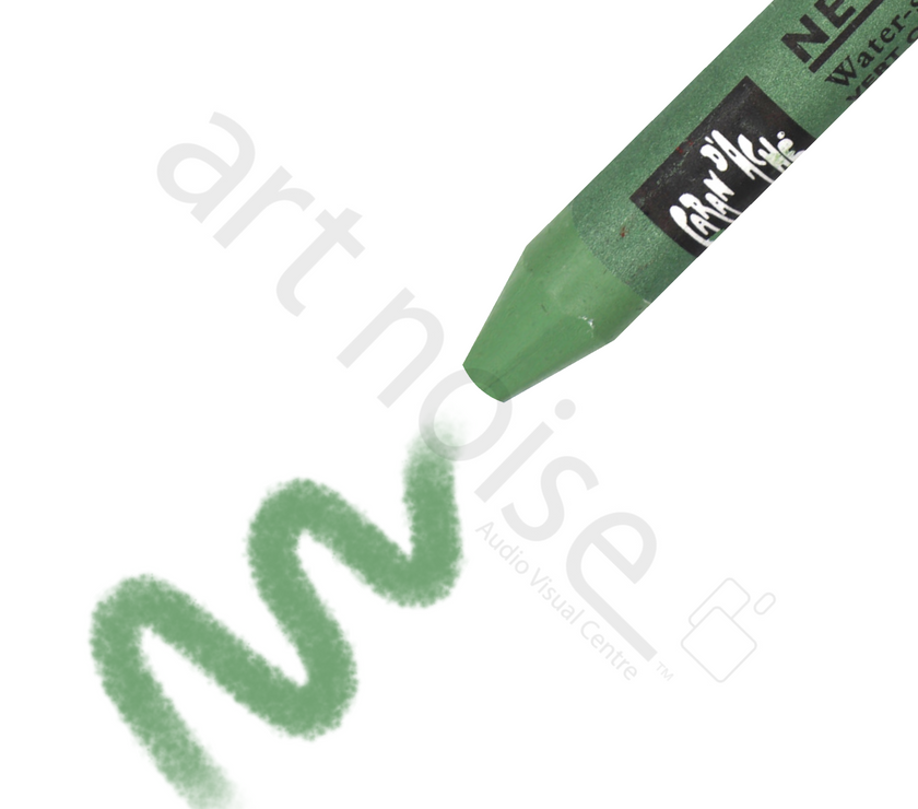 Caran d'Ache - Classic Neocolor II Water Soluble Wax Crayon - Blues and Greens - Art Noise