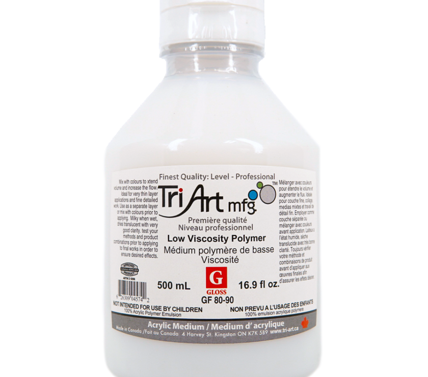 Tri-Art Mediums - Low Viscosity Polymer - Art Noise