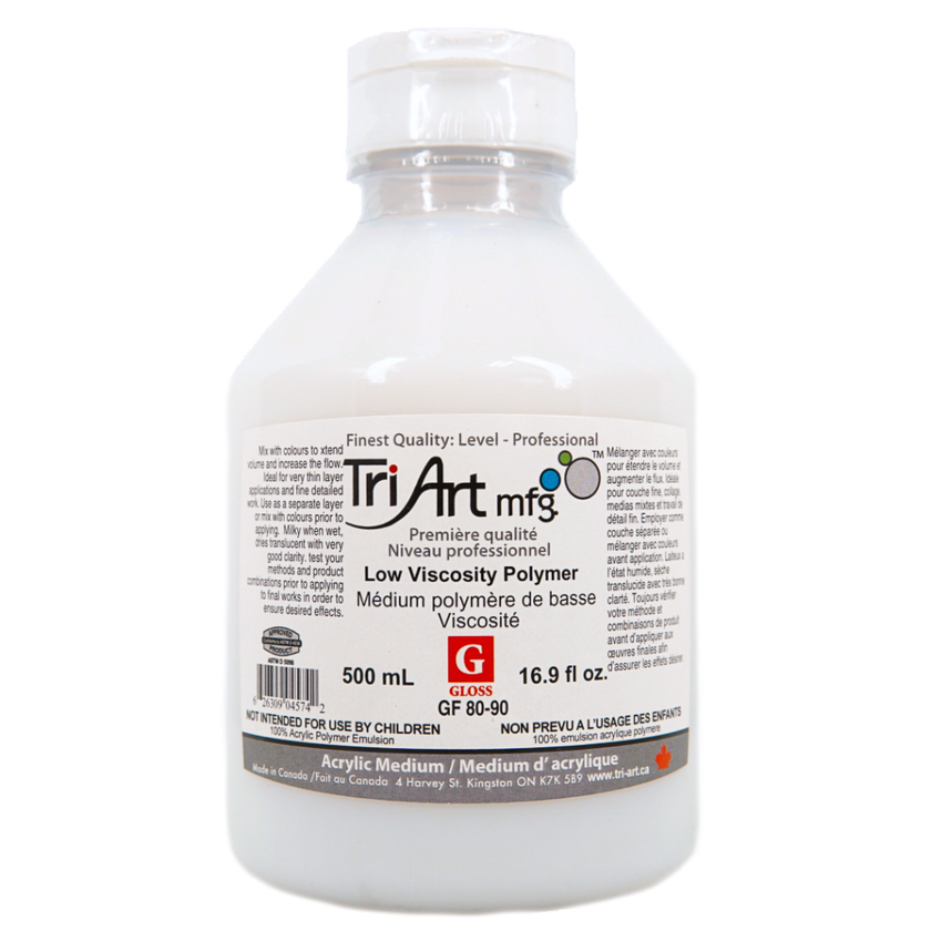 Tri-Art Mediums - Low Viscosity Polymer - Art Noise