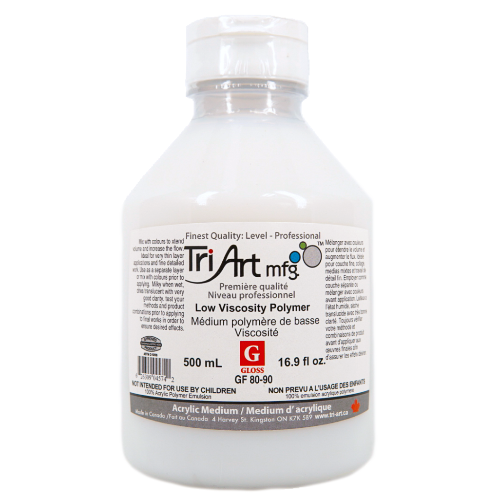Tri-Art Mediums - Low Viscosity Polymer - Art Noise