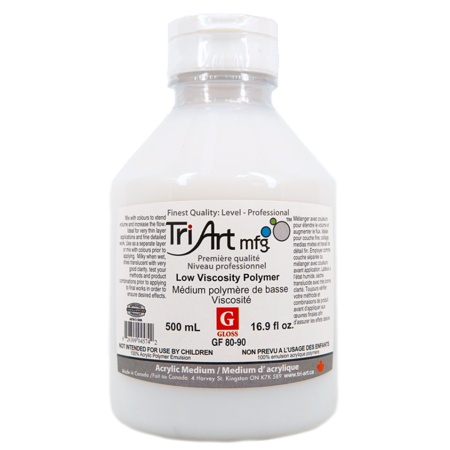 Tri-Art Mediums - Low Viscosity Polymer - Art Noise