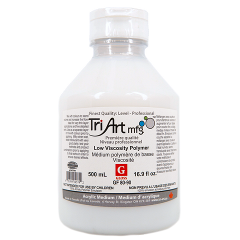 Tri-Art Mediums - Low Viscosity Polymer - Art Noise Tri-Art Mediums - Low Viscosity Polymer Tri-Art Acrylic Mediums Acrylic Mediums art-noise.myshopify.com tri-art-mediums-low-viscosity-polymer