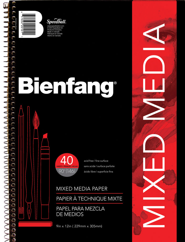 Bienfang - Mixed Media Pad - Art Noise