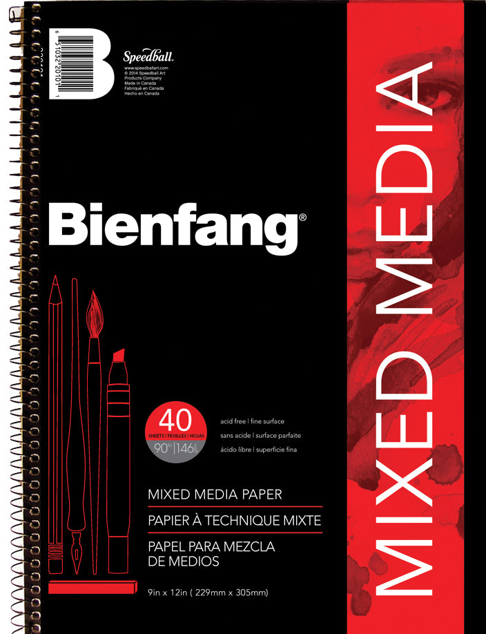 Bienfang - Mixed Media Pad (4444809560151)