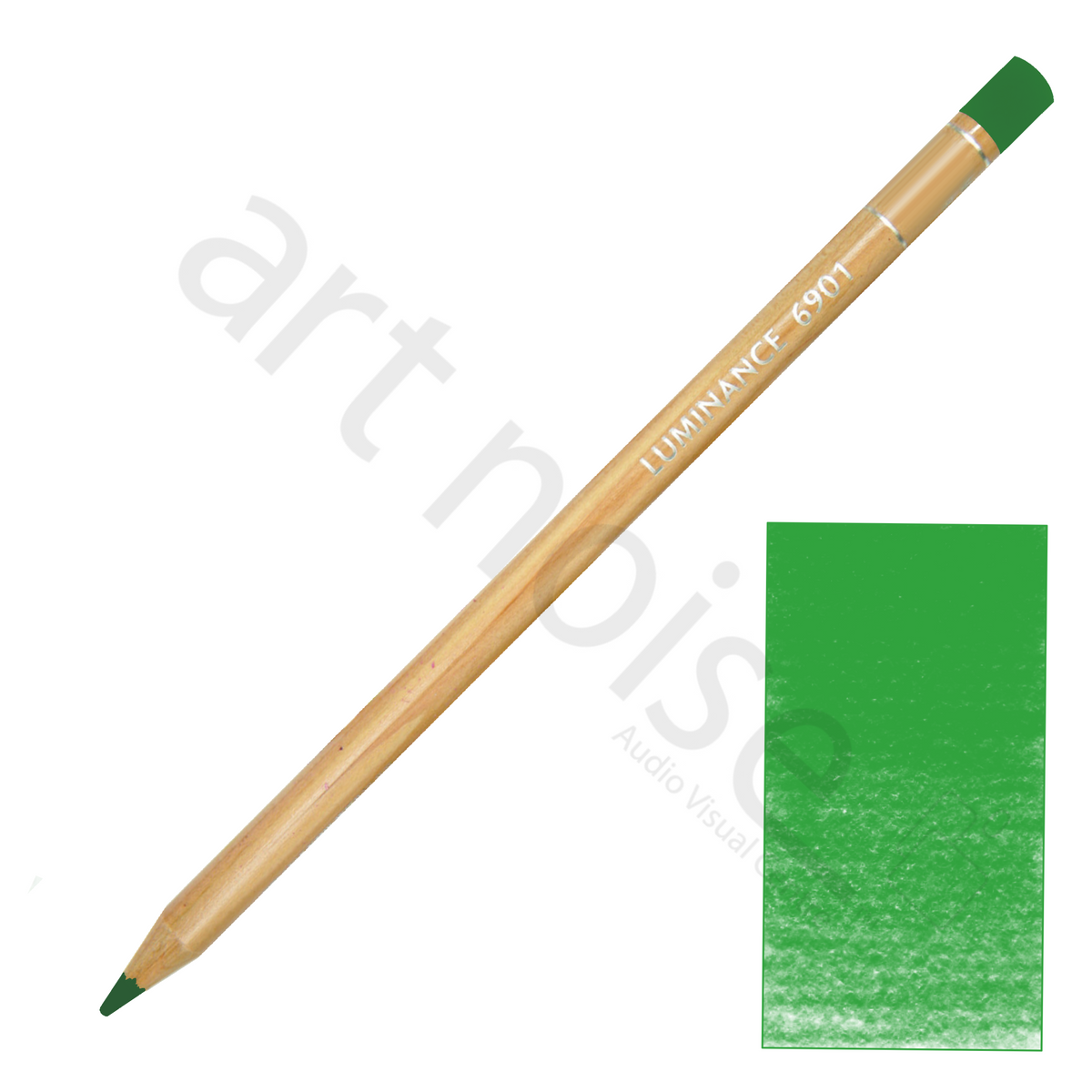 Caran d&#39;Ache - Luminance Coloured Pencil - Greens and Blues