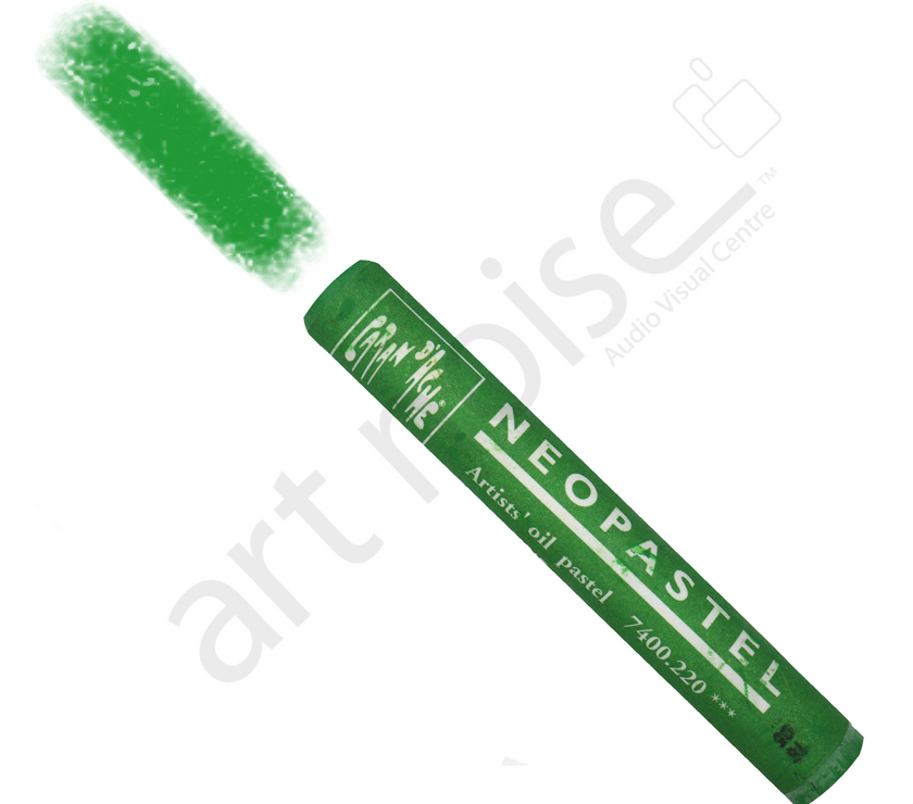 Caran d'Ache - Neopastel Oil Pastel - Greens and Blues - Art Noise