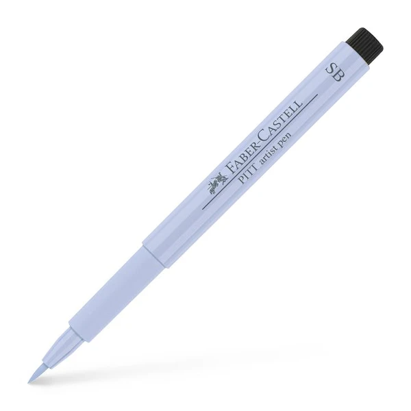 Faber-Castell - Pitt Artist Pen - Soft Brush tip - Individual Marker - Art Noise