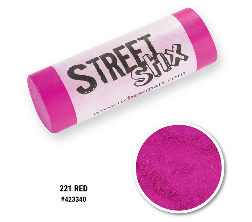 Jack Richeson - Street Stix - 221 Red - Art Noise