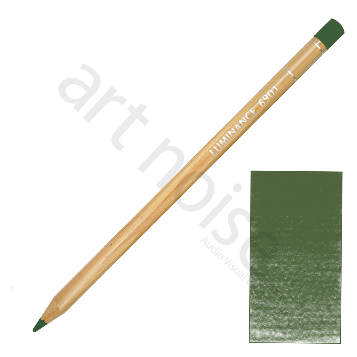 Caran d&#39;Ache - Luminance Coloured Pencil - Greens and Blues