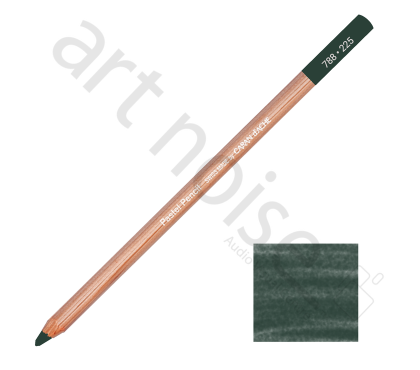 Caran d'Ache - Pastel Pencil - Greens and Blues - Art Noise