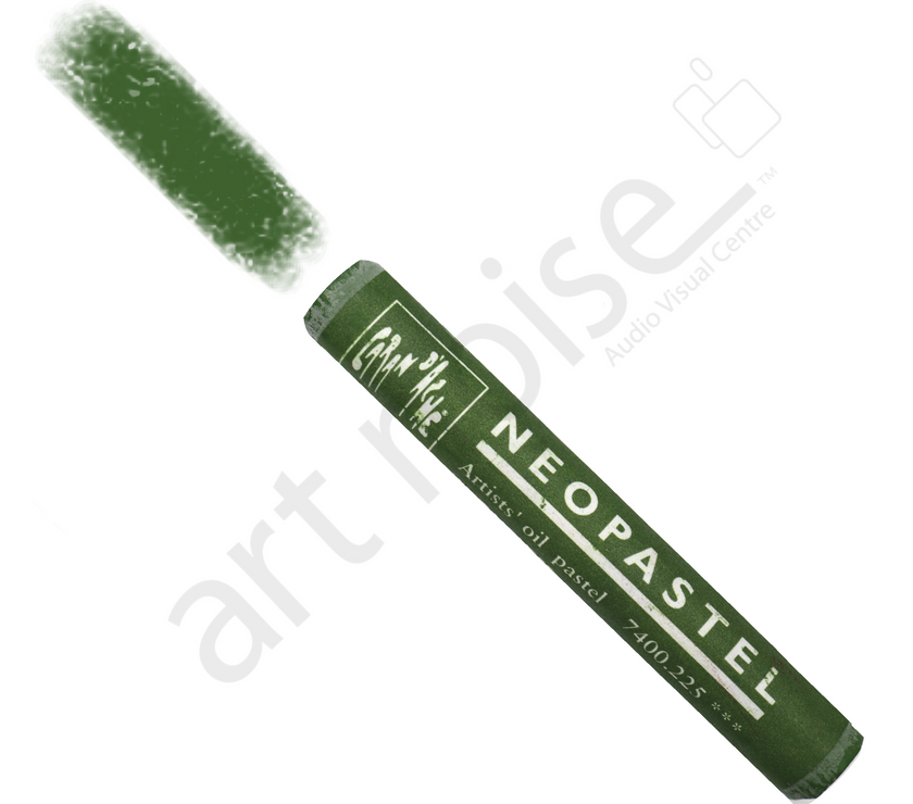 Caran d'Ache - Neopastel Oil Pastel - Greens and Blues - Art Noise