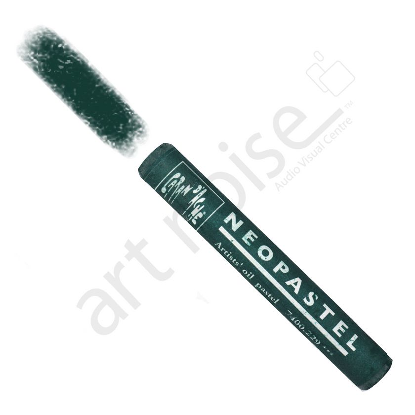 Caran d'Ache - Neopastel Oil Pastel - Greens and Blues - Art Noise