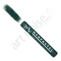 Caran d'Ache - Neopastel Oil Pastel - Greens and Blues - Art Noise