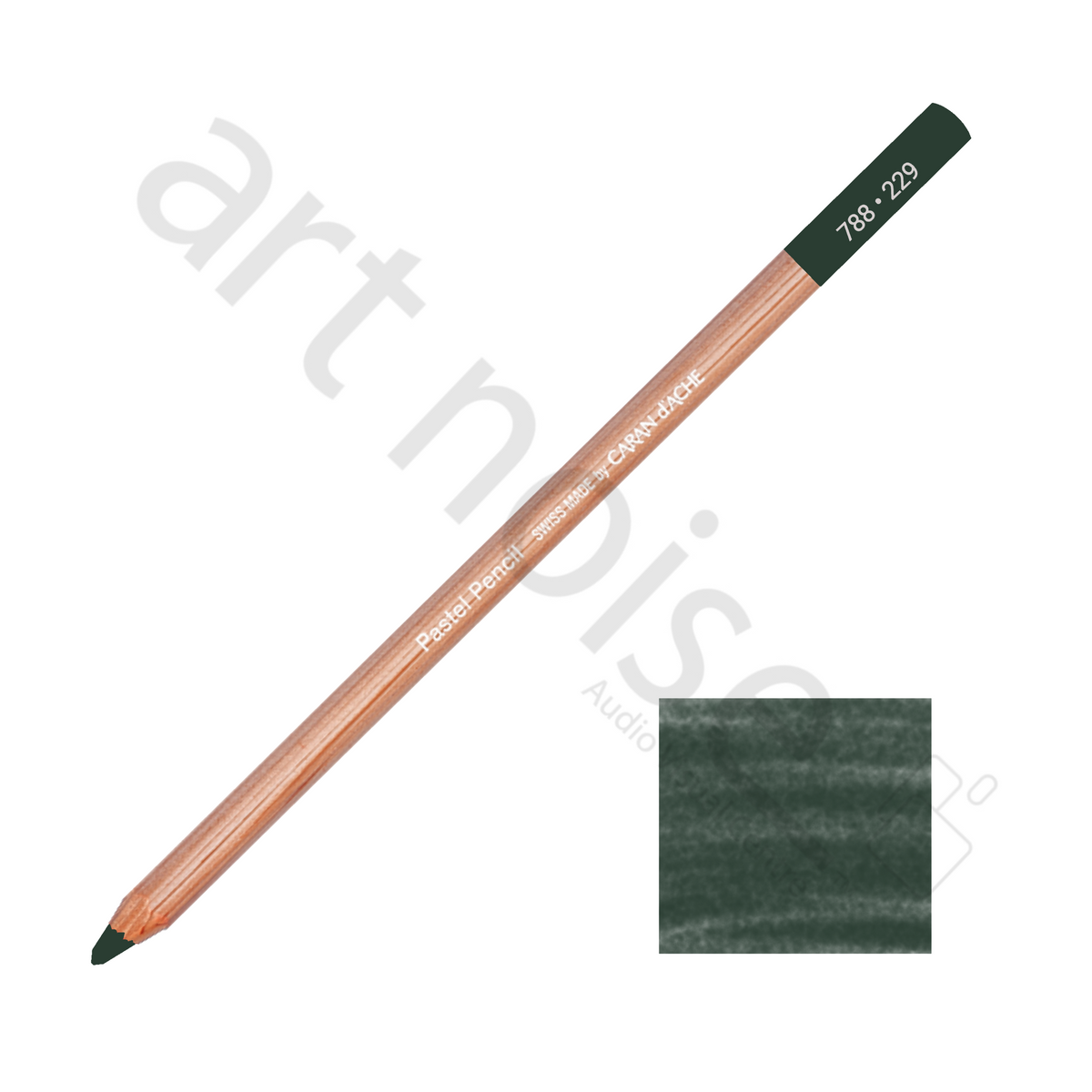 Caran d&#39;Ache - Pastel Pencil - Greens and Blues