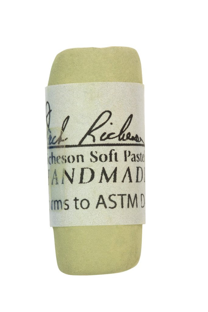 Jack Richeson - Medium Semi-Soft Round Pastel - Greens - Art Noise