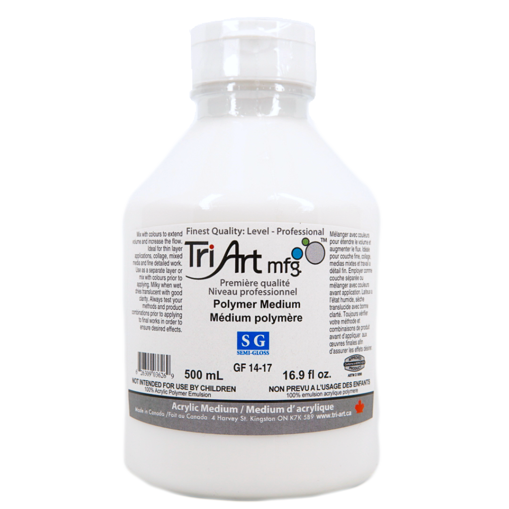 Tri-Art Mediums - Polymer Medium Semi Gloss - Art Noise