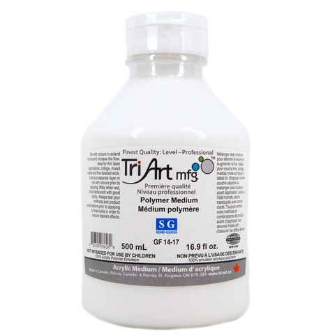 Tri-Art Mediums - Polymer Medium Semi Gloss - Art Noise Tri-Art Mediums - Polymer Medium Semi Gloss Tri-Art Acrylic Mediums Acrylic Mediums art-noise.myshopify.com tri-art-mediums-polymer-medium-semi-gloss