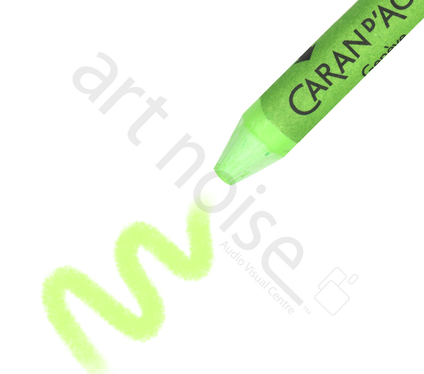 Caran d'Ache - Classic Neocolor II Water Soluble Wax Crayon - Blues and Greens - Art Noise