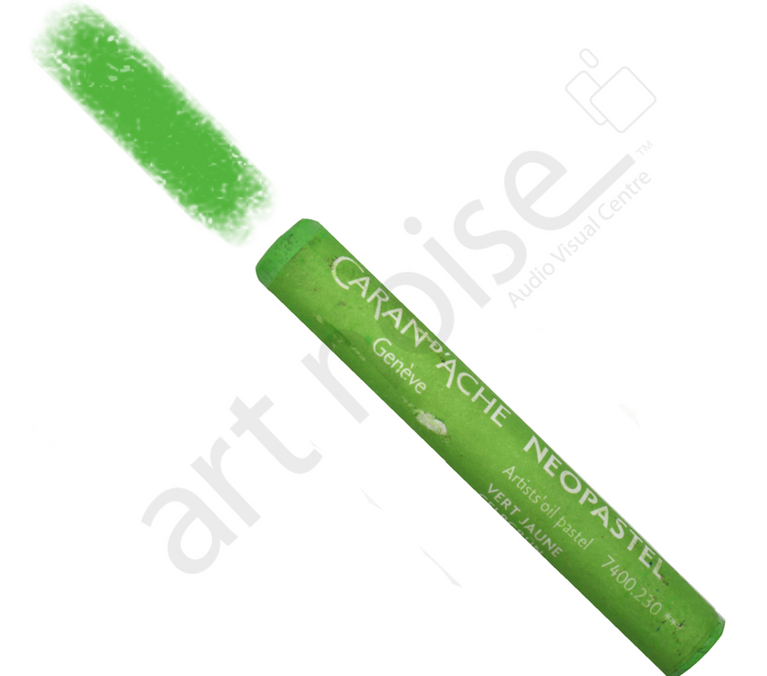 Caran d'Ache - Neopastel Oil Pastel - Greens and Blues - Art Noise