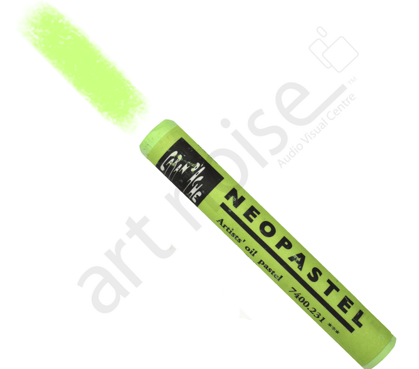 Caran d'Ache - Neopastel Oil Pastel - Greens and Blues - Art Noise