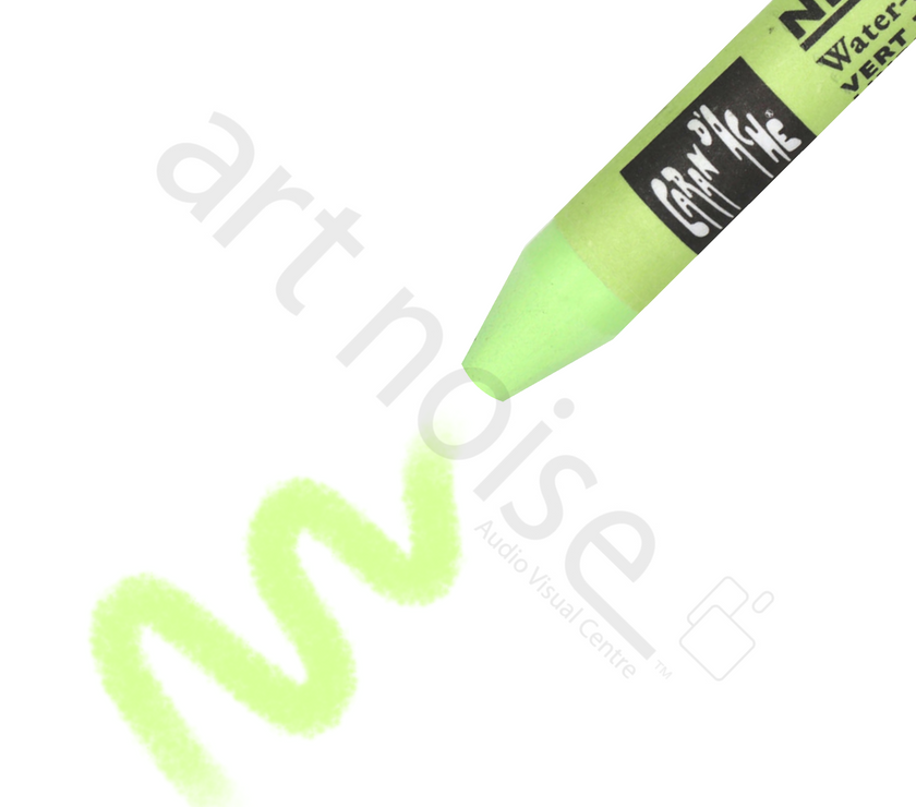 Caran d'Ache - Classic Neocolor II Water Soluble Wax Crayon - Blues and Greens - Art Noise