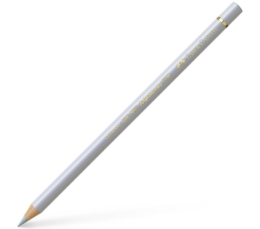 Faber-Castell - Polychromos - Individual Pencil - White, Black and Greys - Art Noise