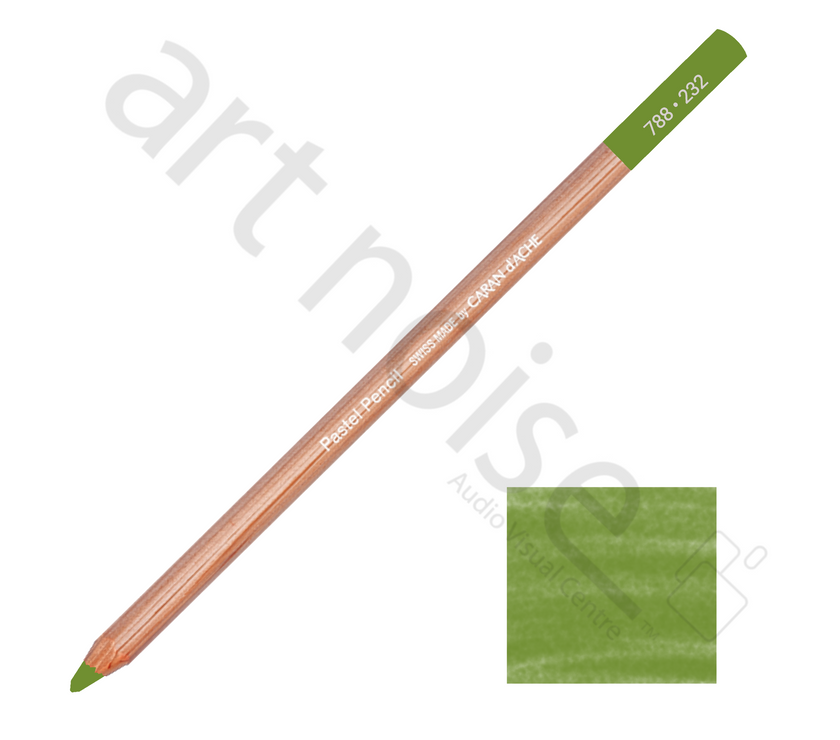 Caran d'Ache - Pastel Pencil - Greens and Blues - Art Noise