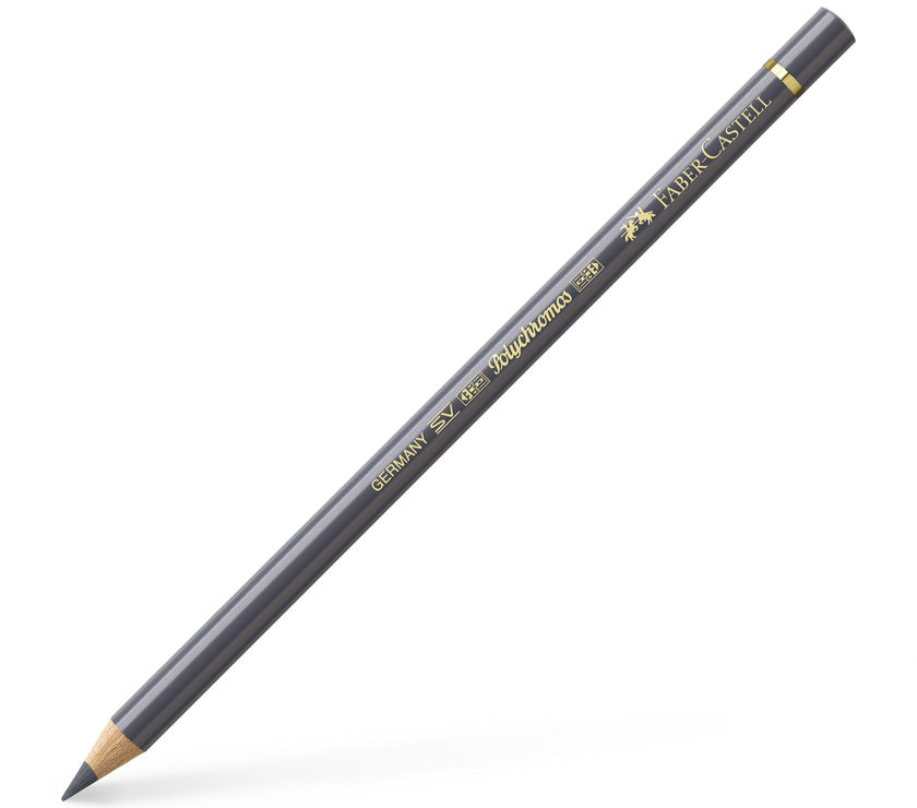 Faber-Castell - Polychromos - Individual Pencil - White, Black and Greys - Art Noise