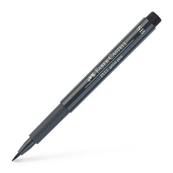 Faber-Castell - Pitt Artist Pen - Soft Brush tip - Individual Marker - Art Noise