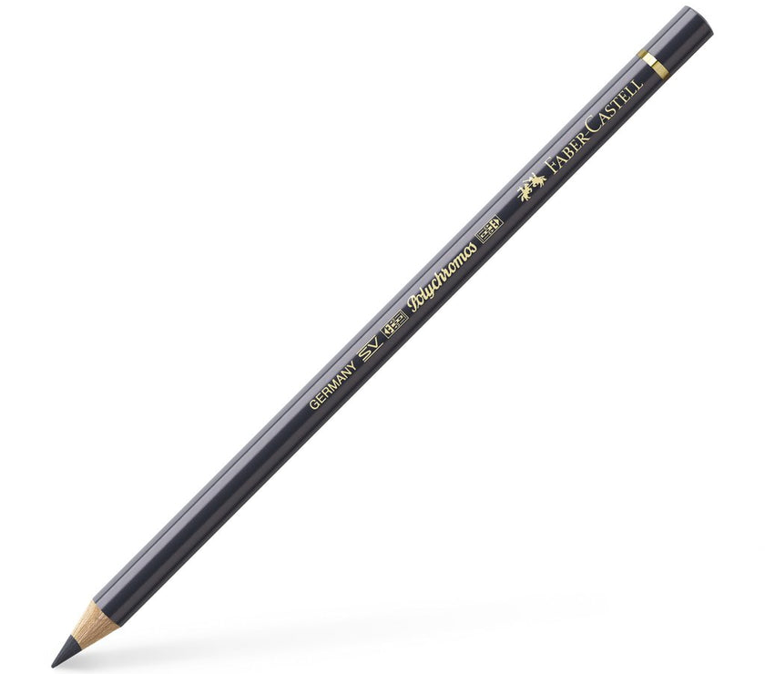 Faber-Castell - Polychromos - Individual Pencil - White, Black and Greys - Art Noise