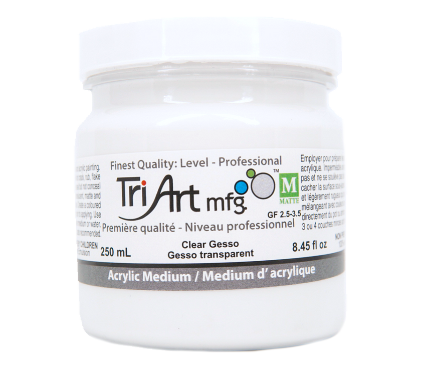 Tri-Art Mediums - Clear Gesso - Art Noise
