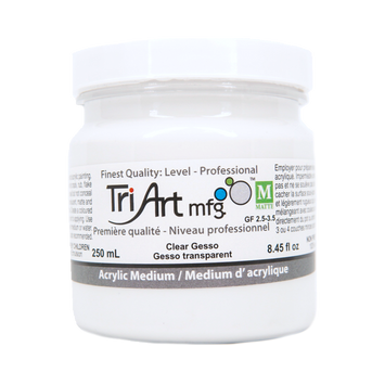 Tri-Art Mediums - Clear Gesso - Art Noise Tri-Art Mediums - Clear Gesso Tri-Art Acrylic Mediums Acrylic Mediums art-noise.myshopify.com tri-art-mediums-clear-gesso