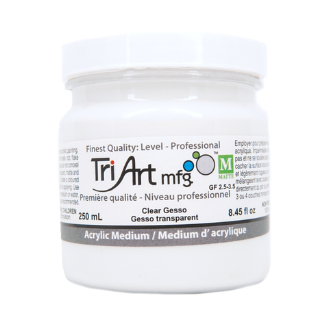 Tri-Art Mediums - Clear Gesso - Art Noise Tri-Art Mediums - Clear Gesso Tri-Art Acrylic Mediums Acrylic Mediums art-noise.myshopify.com tri-art-mediums-clear-gesso