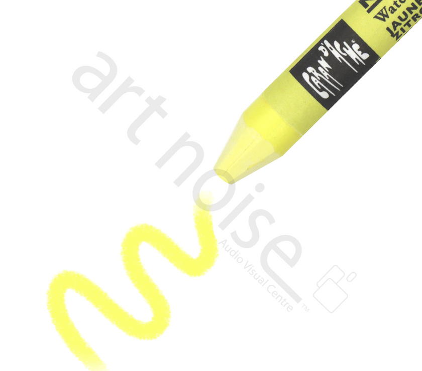 Caran d'Ache - Classic Neocolor II Water Soluble Wax Crayon - Reds, Orange and Yellows - Art Noise
