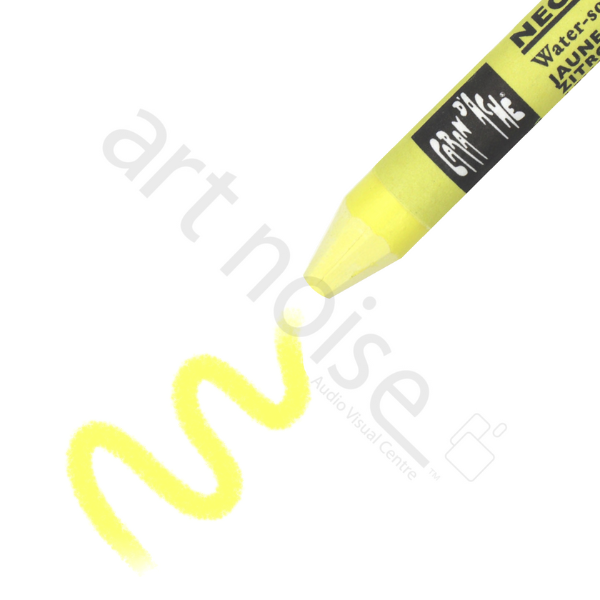 Caran d'Ache - Classic Neocolor II Water Soluble Wax Crayon - Reds, Orange and Yellows - Art Noise
