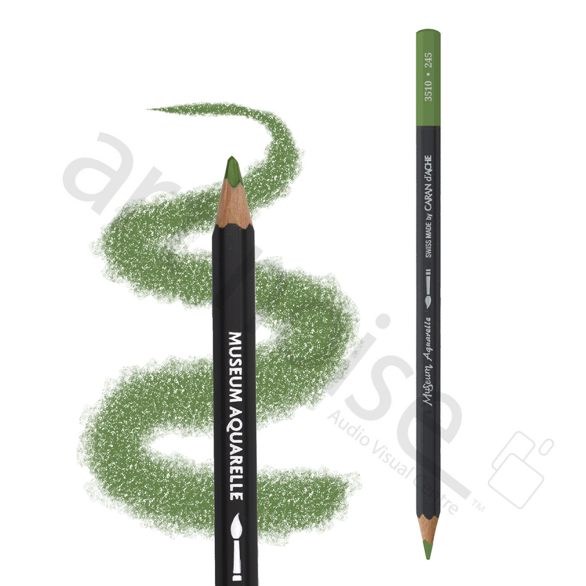 Caran d'Ache - Museum Watercolour Pencil - Blues & Greens - Art Noise