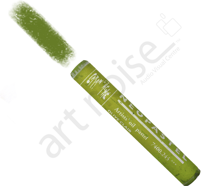 Caran d'Ache - Neopastel Oil Pastel - Greens and Blues - Art Noise
