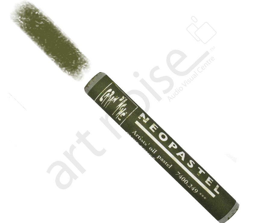 Caran d'Ache - Neopastel Oil Pastel - Greens and Blues - Art Noise