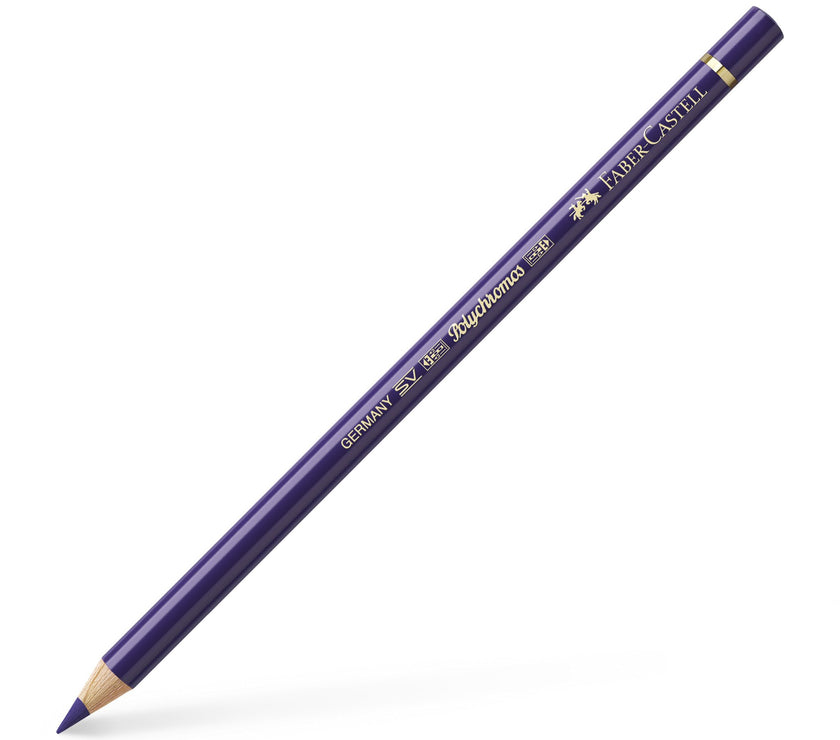 Faber-Castell - Polychromos - Individual Pencil - Pinks and Violets - Art Noise