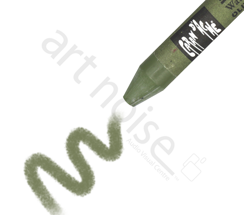 Caran d'Ache - Classic Neocolor II Water Soluble Wax Crayon - Blues and Greens - Art Noise