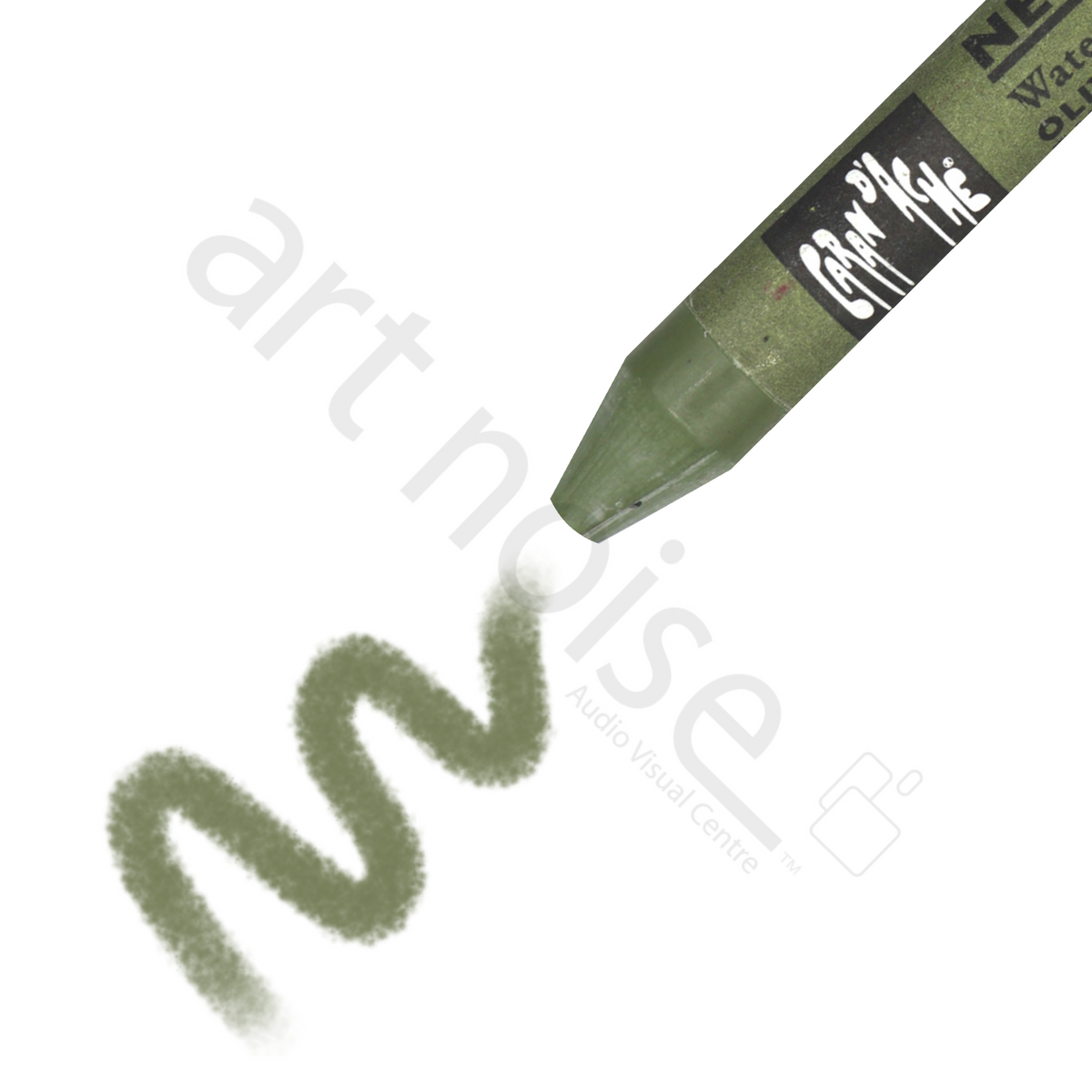 Caran d&#39;Ache - Classic Neocolor II Water Soluble Wax Crayon - Blues and Greens