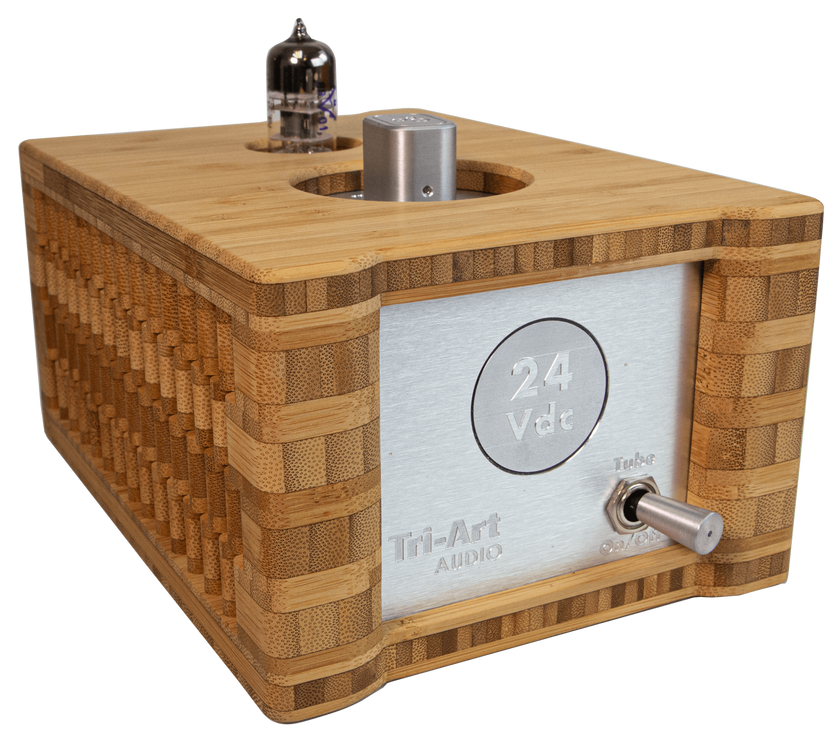 dc linear (tube buffered) power supply - Art Noise