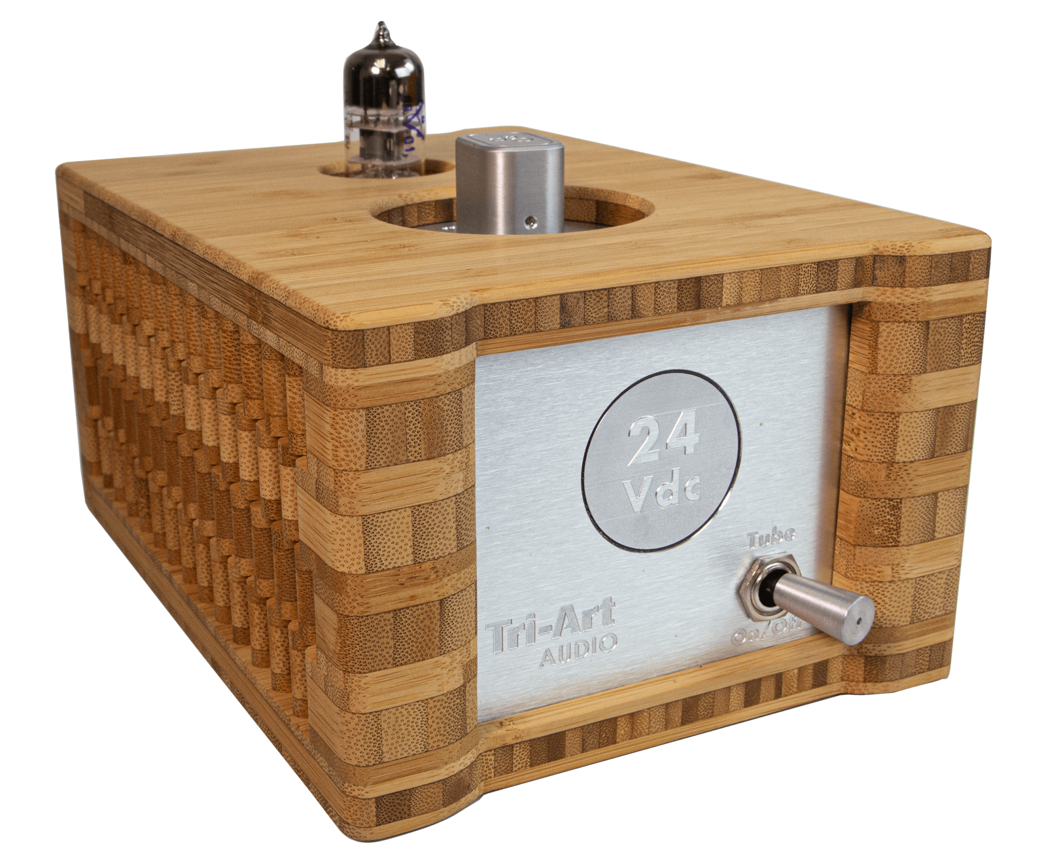 dc linear (tube buffered) power supply - Art Noise