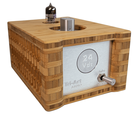 dc linear (tube buffered) power supply - Art Noise